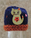 Innocent Smoothies Big Knit Hat Patterns Cat Buttons