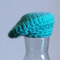Innocent Smoothies Big Knit Hat Patterns - Crochet Beret / Tam
