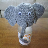 Innocent Smoothies Big Knit Hat Patterns Crochet Elephant