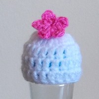 Innocent Smoothies Big Knit Hat Patterns Flower Top Hat Crochet