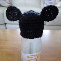Innocent Smoothies Big Knit Hat Patterns Crochet Mickey Mouse