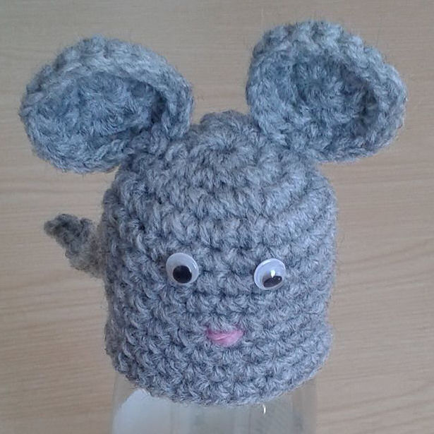 Innocent Smoothies Big Knit Hat Patterns - Crochet Mouse