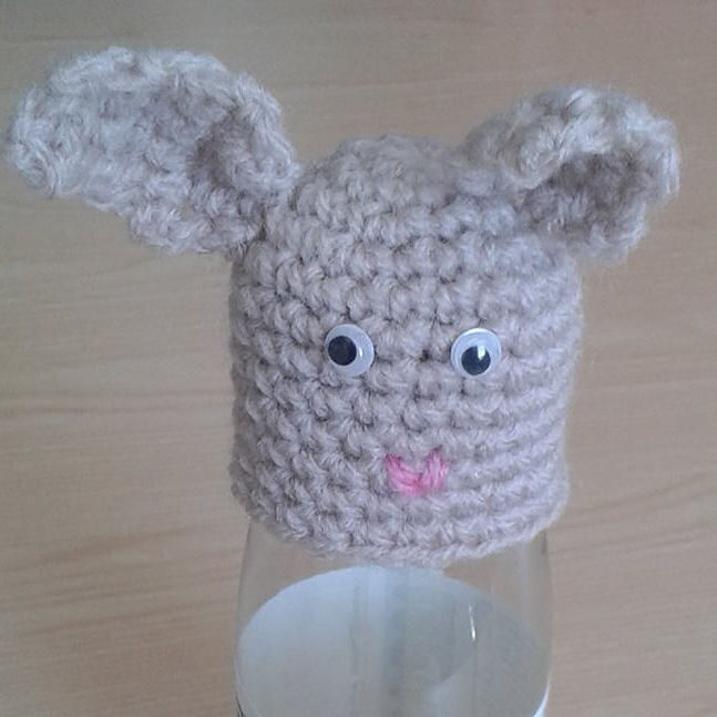 Innocent Smoothies Big Knit Hat Patterns - Crochet Rabbit
