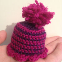 Innocent Big Knit Crochet Hat pattern