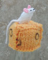 Innocent Smoothies Big Knit Hat Patterns Mouse on Cheese