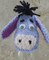 Innocent Smoothies Big Knit Hat Patterns Eeyore Donkey