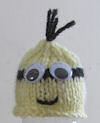 Innocent Smoothies Big Knit Hat - Minions