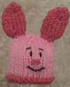 Innocent Smoothies Big Knit Hat Patterns - Piglet