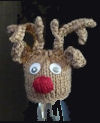 Innocent Smoothies Big Knit Hats - Reindeer