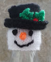Innocent Smoothies Big Knit Hats - Snowman