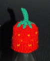 Innocent Smoothies Big Knit Hats - Strawberry