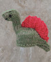 Innocent Smoothies Big Knit Hat Patterns - Dinosaur