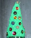 Innocent Smoothies Big Knit Hats - Christmas Tree