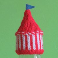 Innocent Smoothies Big Knit Hat Patterns - Circus Tent