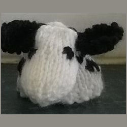 Innocent Smoothies Big Knit Hat Patterns - Cow