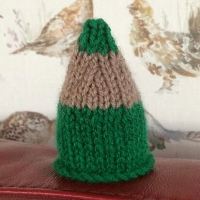 Innocent Smoothies Big Knit Hat Pattern Crayon Pencil