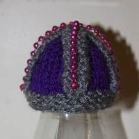 Innocent Smoothies Big Knit Hat patterns crown