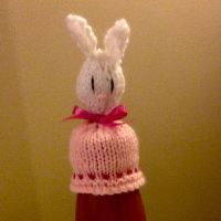 Innocent Smoothies Big Knit Hat Patterns Easter Bunny