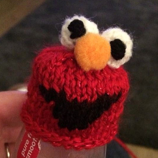 Innocent Smoothies Big Knit Hat Patterns Elmo