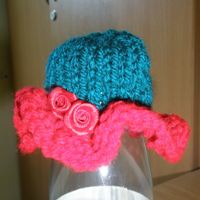 Innocent Smoothies Big Knit Hat Patterns Frilly