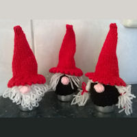 Innocent Smoothies Big Knit Hat Pattern Gnome