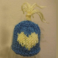 Innocent Smoothies Big Knit Hat patterns Heart