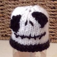 Innocent Smoothies Big Knit Hat Patterns - Jack Skeleton