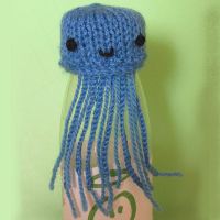 Innocent Smoothies Big Knit Hat Patterns Jellyfish