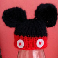 Innocent Smoothies Big Knit Hat Patterns Mickey Mouse