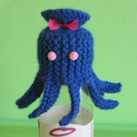 Innocent Smoothies Big Knit Hat Patterns Miss Octopus