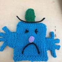 Innocent Smoothies Big Knit Hat Patterns - Mr Grumpy