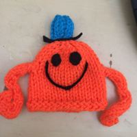 Innocent Smoothies Big Knit Hat Patterns - Mr Tickle