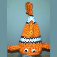Innocent Smoothies Big Knit Hat Patterns Nemo
