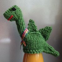 Innocent Smoothies Big Knit Hat Pattern - Nessie