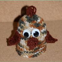 Innocent Smoothies Big Knit Hat Patterns - owl