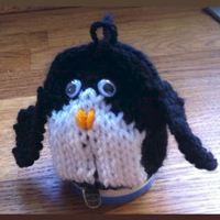 Innocent Smoothies Big Knit Hat Pattern Penguin
