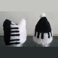 Innocent Smoothies Big Knit Hat Patterns - Piano