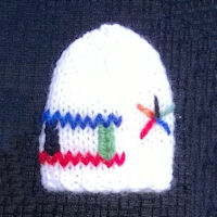 Innocent Smoothies Big Knit Hat Pattern Olympics Pyeongchang