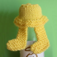 Innocent Smoothies Big Knit Hat Patterns Rain Hat