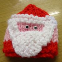 Innocent Smoothies Big Knit Hat Patterns - Santa