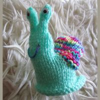 Innocent Big Knit Hat Patterns - Snail