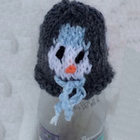Innocent Smoothies Big Knit Hat Pattern Snow Face