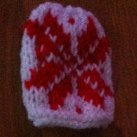 Innocent Smoothies Big Knit Hats - Snowflake