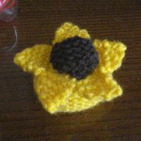 Innocent Smoothies Big Knit Hat Patterns Sunflower