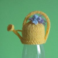 Innocent Smoothies Big Knit Hat Patterns Watering Can